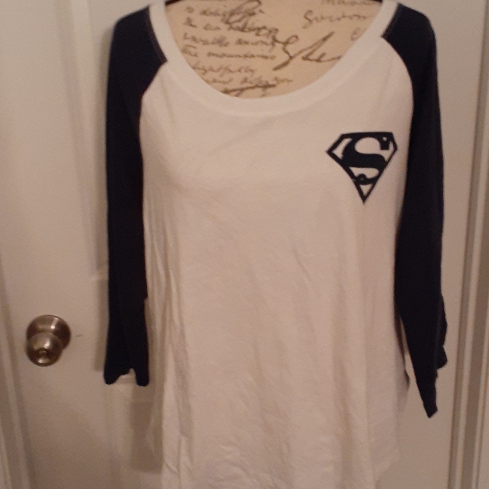 Torrid superman top